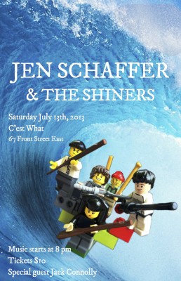 july gig poster 2013