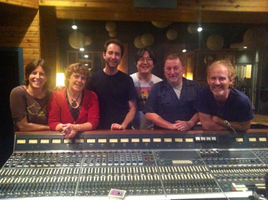 Jeremy, Jen and the Shiners - and the Neve